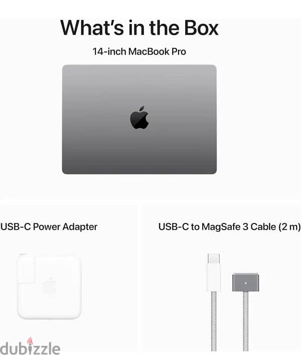 Macbook pro m3 1Tb 14.2 inch New 1