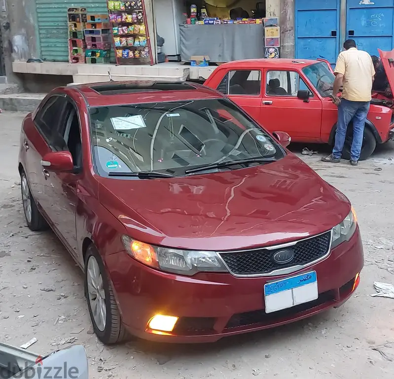 كيا سيراتو 2010 - KIA CERATO