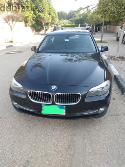 بي ام دبليو 520 2013