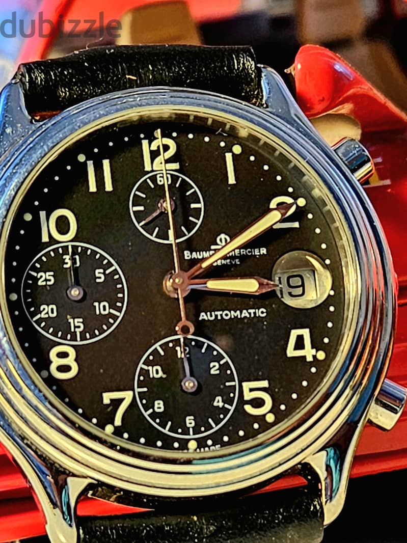 Baume & Mercier Classima Chronograph Ref. MV040122. 3