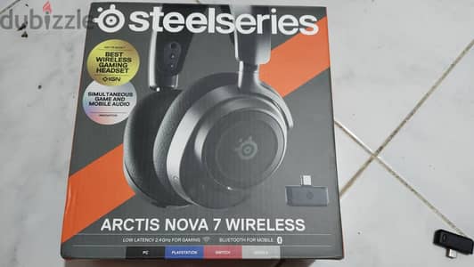 Steelseries Nova 7 Wireless