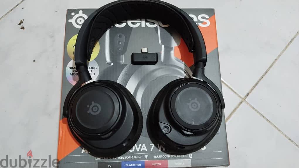 Steelseries Nova 7 Wireless 1