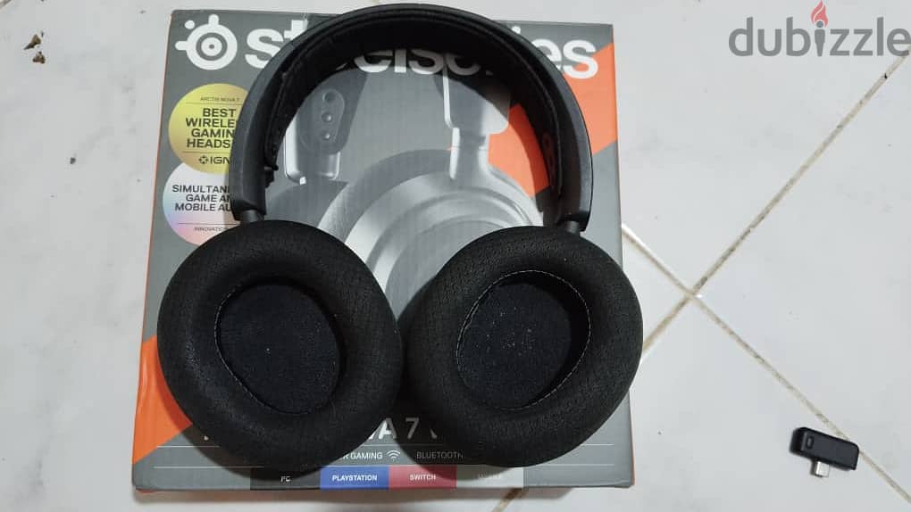 Steelseries Nova 7 Wireless 2