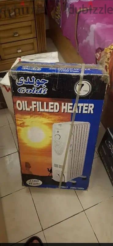 دفاية زيت جولدي Goldi
