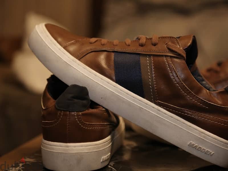 brown shoes 6