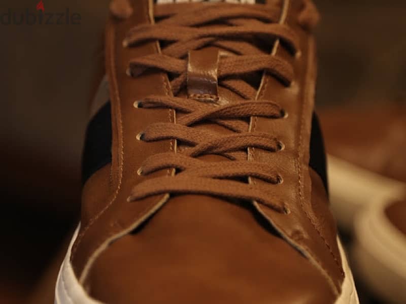 brown shoes 9