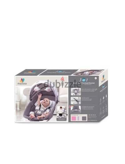 Mastella 3 in 1 multifunctional basnet