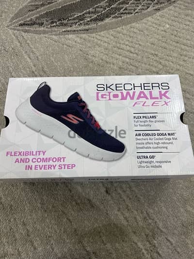 كوتش Skechers GO WALK Flex حريمي جديد