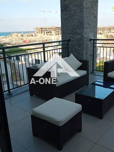 استوديو بفيو مباشر على المارينا ريسيل في مراسي بسعر 22 مليون فقط اقل من الماركيت حاليا في marassi marina north coast سيدي عبد الرحمن
