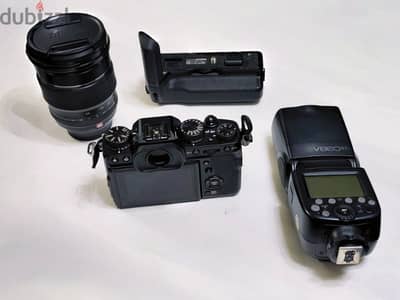 fujfilm xt3+ lens 16-55 f 2.8 + godox flash 860ii