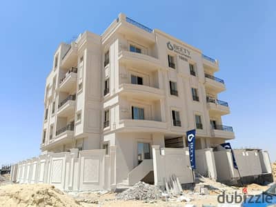 الحق العرض لاخر الشهر بمقدم 35% والباقى قسط على 36شهر امتلك شقة 199م استلام فورى بالحى التانى ببيت الوطن حرف Jنصف تشطيب على المحارة من المطور مباشرة