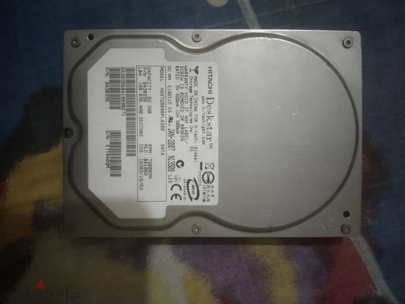 هارد Hitachi Deskstar 2