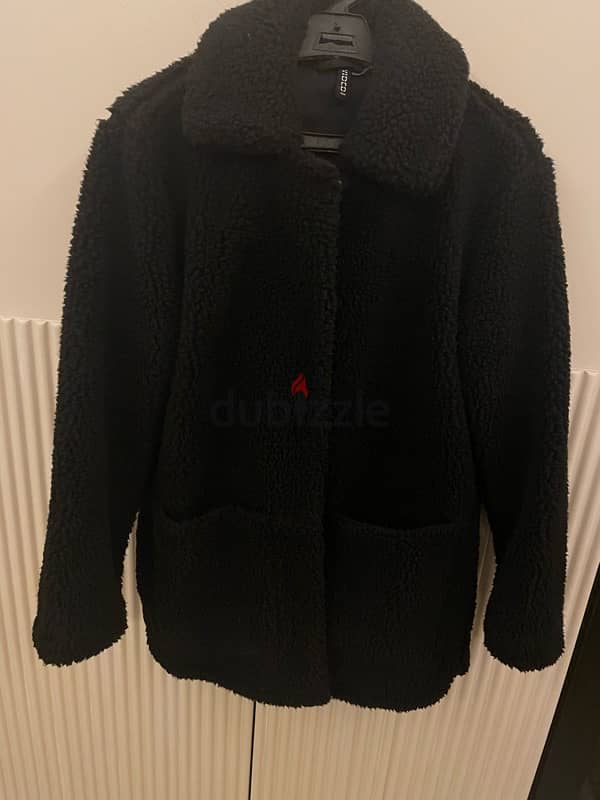 h&m teddy jacket 2