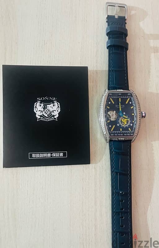SONNE watch original automatic 3