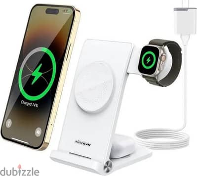 Nillkin PowerTrio 3-in-1 Wireless Charger MagSafe Power Charger