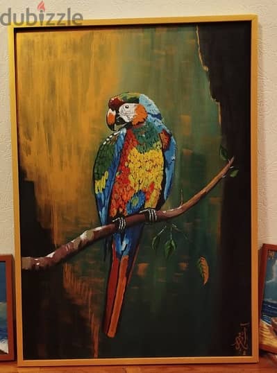 the parrot