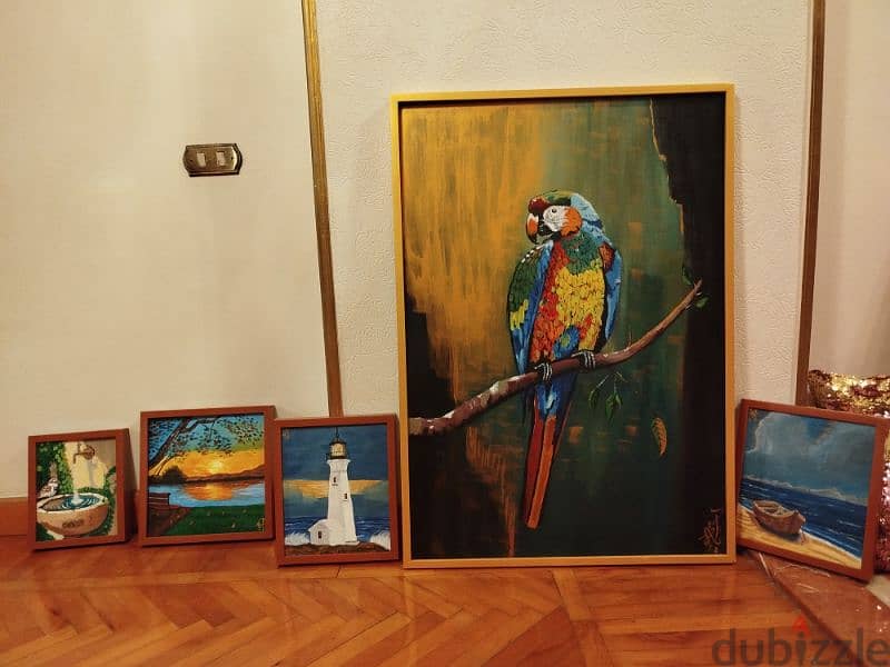 the parrot 1