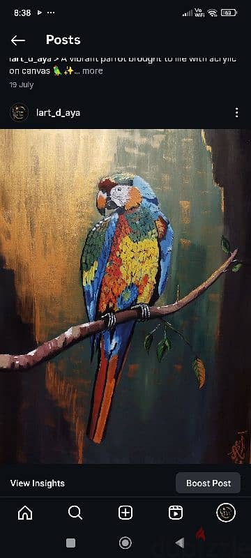 the parrot 2