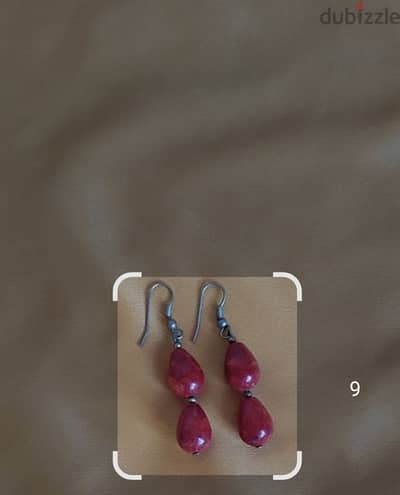 حلق فضه على احجار