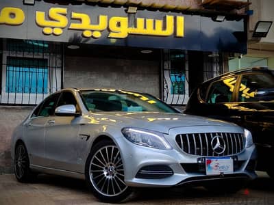مرسيدس بنز سي 180 2015