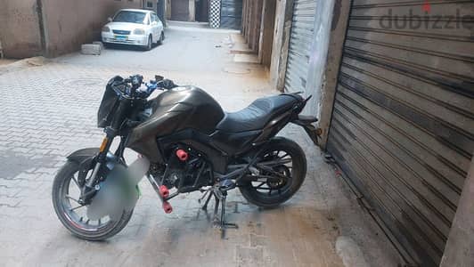 موتسيكل كيواي rk250s موديل ٢٠٢٥