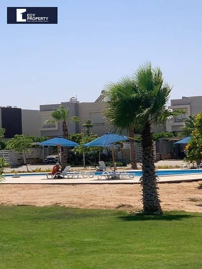 Chalet For Sale With Garden Fully Furnished  by Lowest Price In Hacienda bay