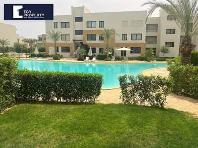 Chalet With Garden  For Sale In Azha El Sokhna By Lowest price lagoon view