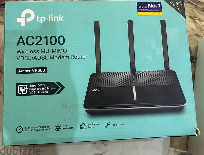 TP-Link VR2100 VDSL 1