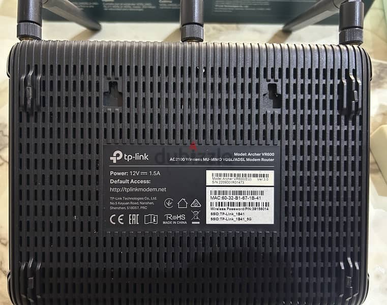 TP-Link VR2100 VDSL 4