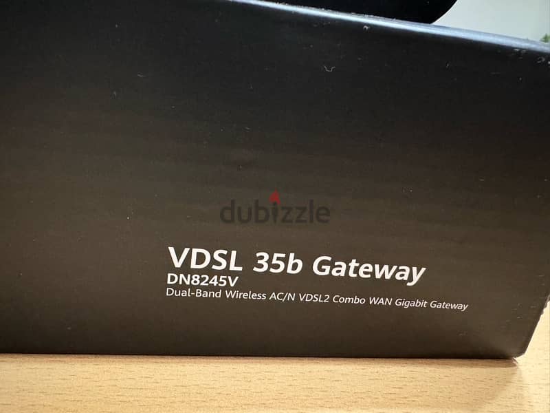 VDSL 35b Gateway Router DN8245V super vectoring - اكسسوارات و قطع غيار ...