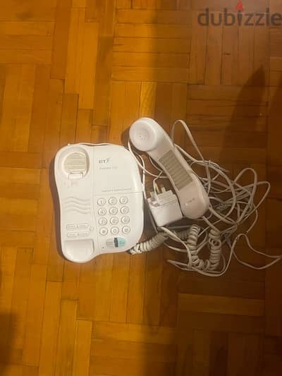 تليفون أرضي ب خاصية رد آليbt response 110