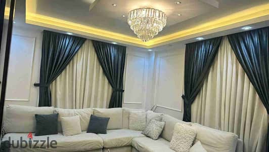 Furnished apartment steps to Al-Hosari and October 6 University