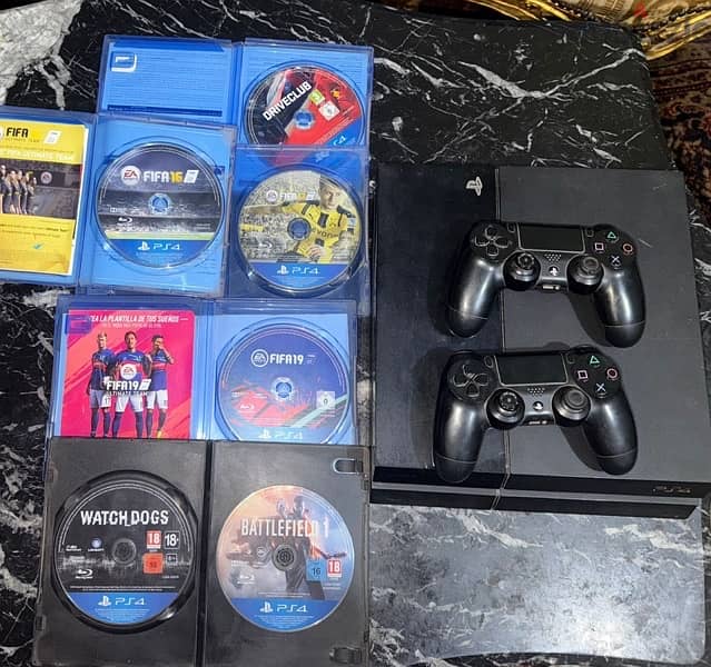 playstation 4 used 2