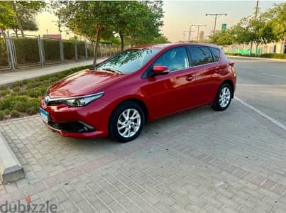 تويوتا اوريس 2017 النسخة اوروبي Toyota Auris 2017