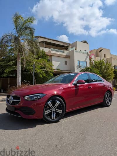 Mercedes-Benz  2024 C200 Aventgard advanced /Pano/AHK/360/led/totw