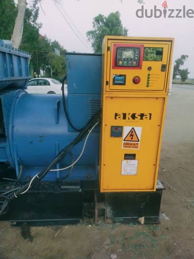 مولد AKSA 1500Kva الماني الصنع موبينه استنفورد وضع شركة