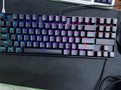 redragon k552 full RGP بلو سويتش - اكسسوارات و قطع غيار كمبيوتر - 206182593