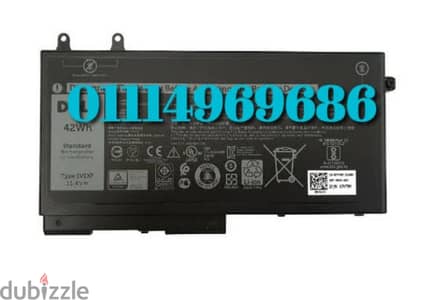 بطاريات DELL Latitude 5510 جيل عاشر الاوريجينال