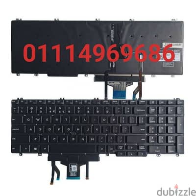 كيبوردات DELL Latitude 5510 جيل عاشر الاوريجينال