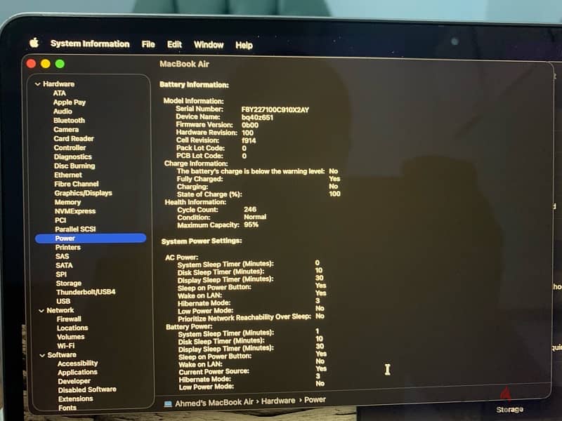 MacBook Air M2 256 8