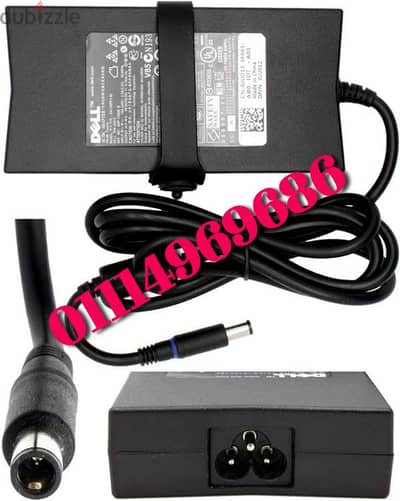 شواحن DELL 130 Wat لاب توب الاوريجينال