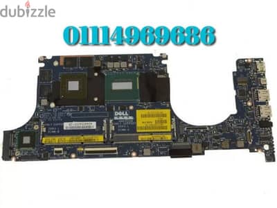 بوردة DELL precision m3800