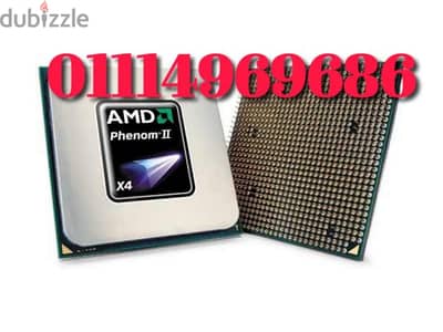 بروسيسورات AMD X4 للالعاب والبرامج