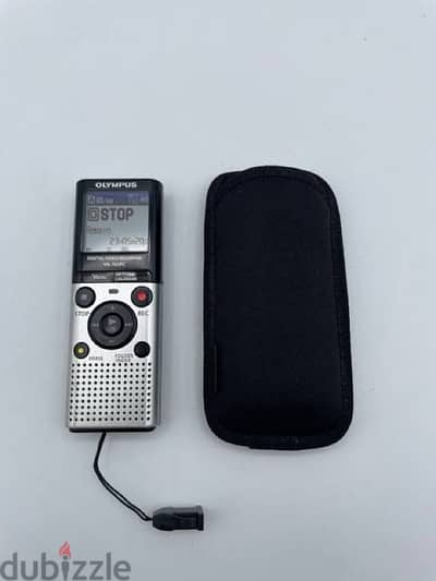 هاز Olympus VN-702PC هو مسجل صوت رقمي صغير الحجم