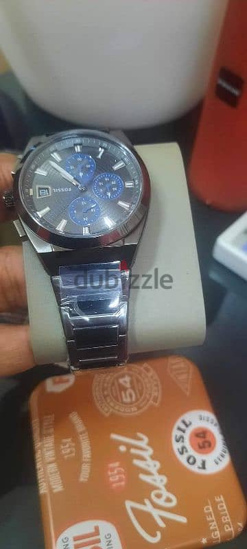 ساعة فوسيل رجالي أصلية موديل FS5830 Everett