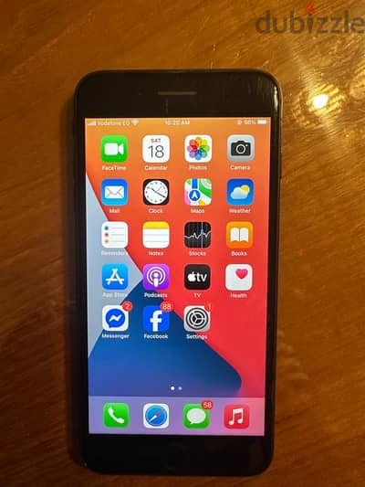 iPhone 7 plus 128gb ايفون ٧ بلس ١٢٨ج