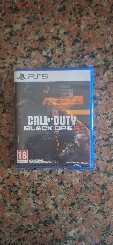 Call of duty Black ops 6 Ps5