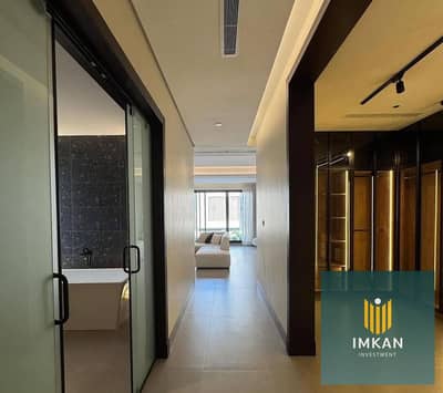 Penthouse for sale in 90 Avenue Compound, fully finished and ready, overlooking landscape and swimming pools in the Fifth Settlement, New Cairo, in in