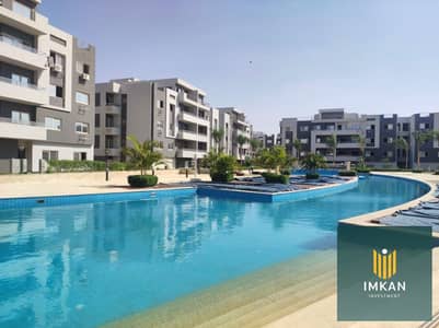 199m corner apartment / ready to move / for sale in installments in Obour - in front of Ahmed Orabi Square, entrance to the Fifth District - New
