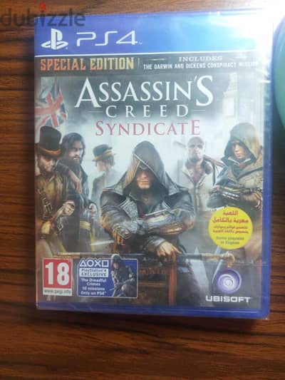 assassin's creed syndicate special edition ps4